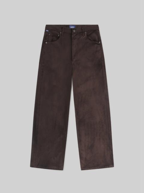 Citizens of Humanity Ayla Baggy in Velvet Espresso