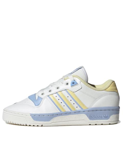 adidas (WMNS) adidas originals Rivalry Low 'White Almost Yellow' IG3332