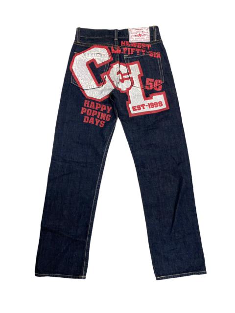 Other Designers Vintage - Vintage Co&Lu Biglogo Blue Denim Jeans