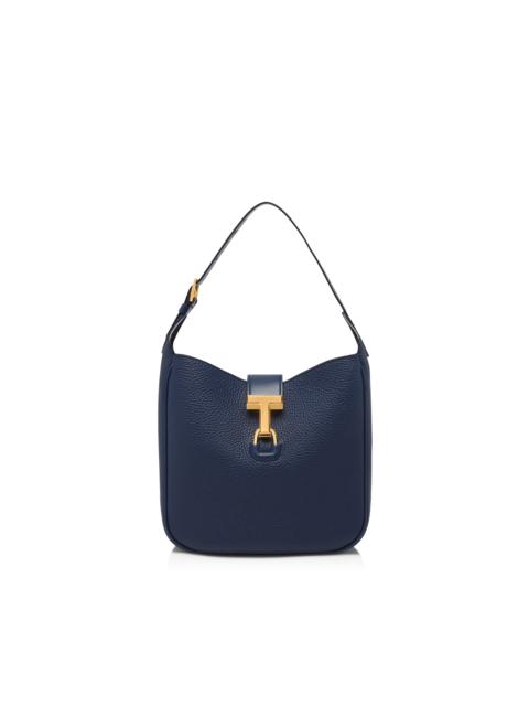 TOM FORD GRAIN LEATHER MONARCH SMALL HOBO