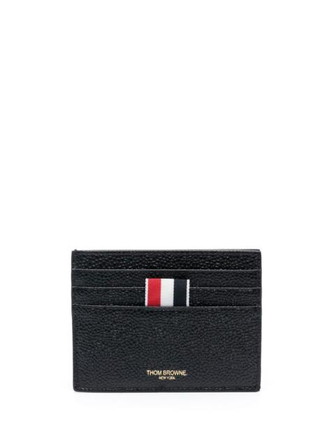 Thom Browne Thom Browne Men Leather Credit Card Case