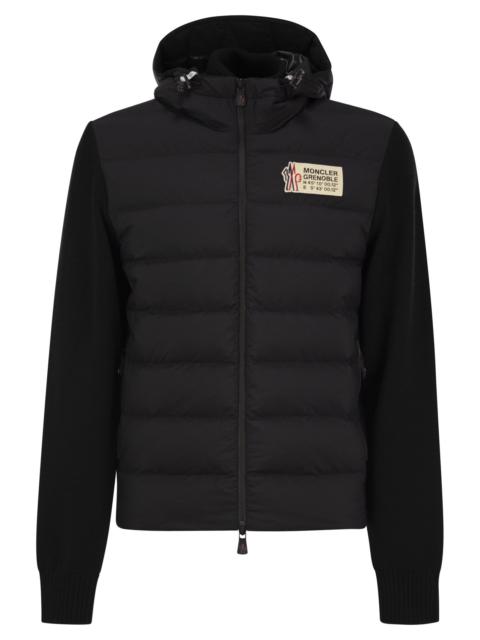 Moncler Grenoble Moncler Grenoble Men Padded Sweatshirt With Zip