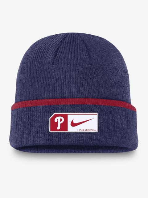 Philadelphia Phillies Terra Men's Nike MLB Cuffed Beanie