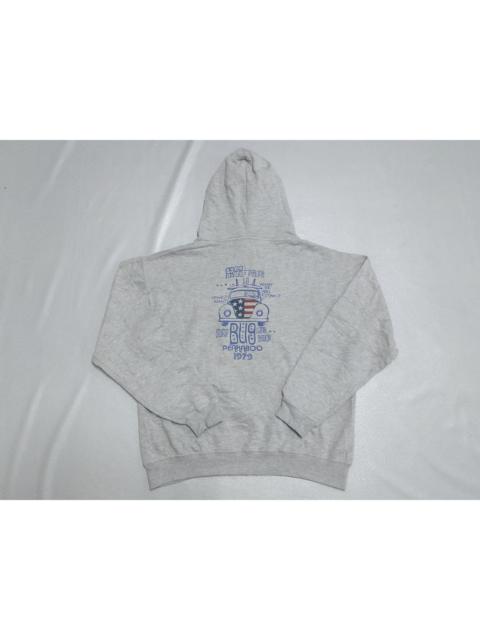 Other Designers Japanese Brand × Vintage - 🔥Vintage Peakaboo 1979 Surf Bug Long Beach Hoodie