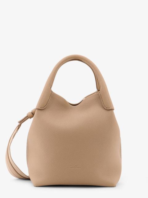 Loro Piana Loro Piana Bale Small Leather Bucket Bag