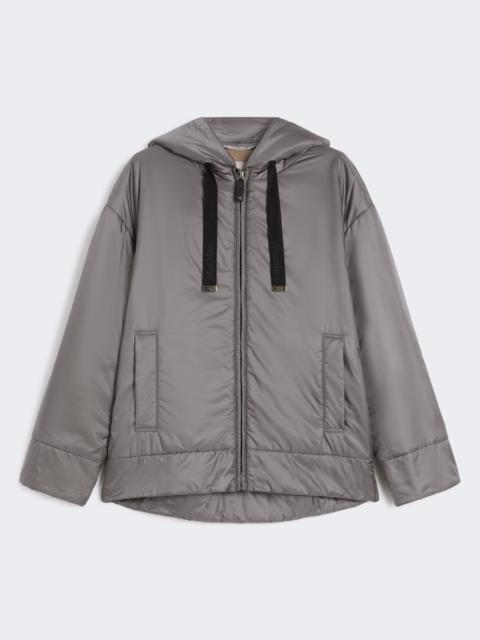 Max Mara DARIA Padded, hooded jacket in water-repellent canvas