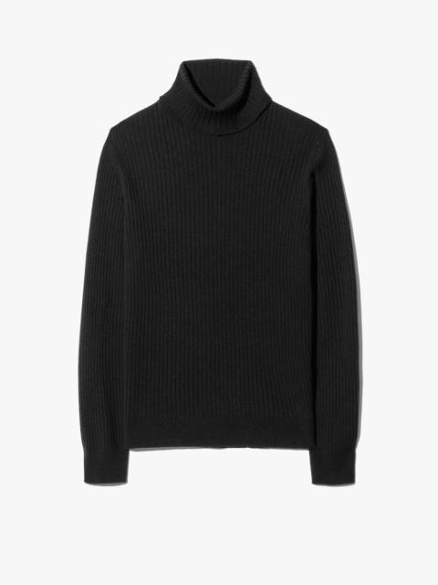 NILI LOTAN COLE CASHMERE TURTLENECK SWEATER