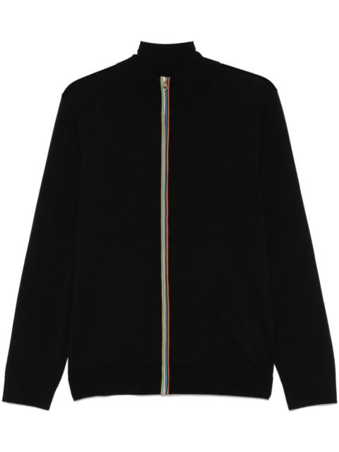 Paul Smith Paul Smith Men Signature Stripe Wool Cardigan
