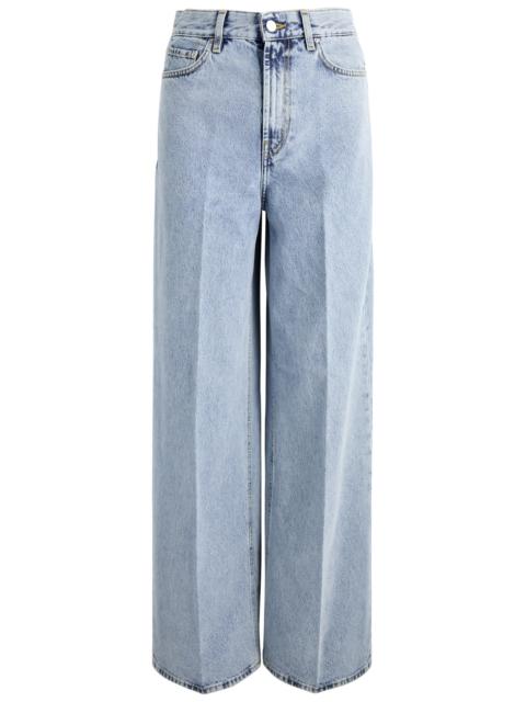 Wide-leg jeans