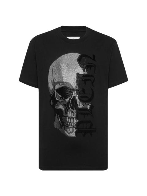 PHILIPP PLEIN Printed short sleeves t-shirt