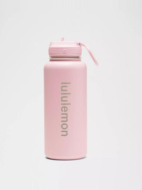 lululemon Back to Life Sport Bottle 32oz *Straw Lid