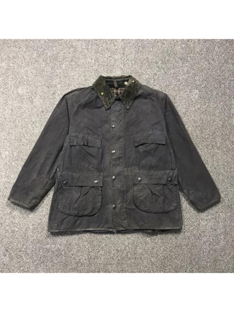 Barbour Vintage Barbour Bedale Waxed Distressed Jacket