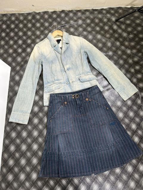 Diesel 🔥Combo Jacket & Skirt Denim Diesel