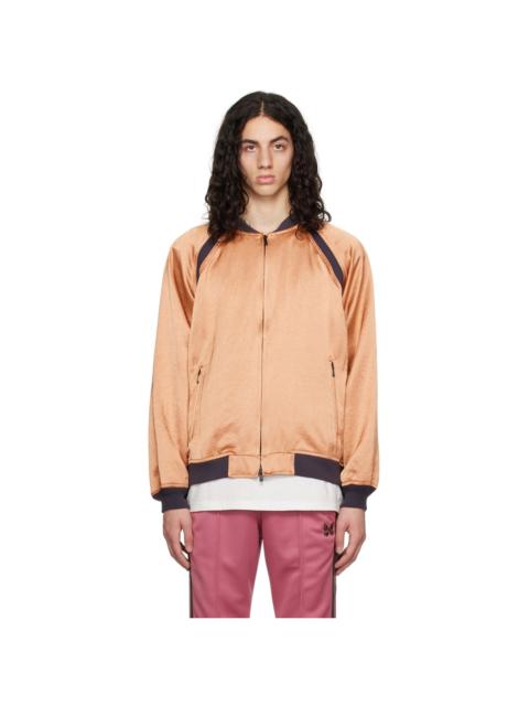 NEEDLES Pink W.S.S. Bomber Jacket