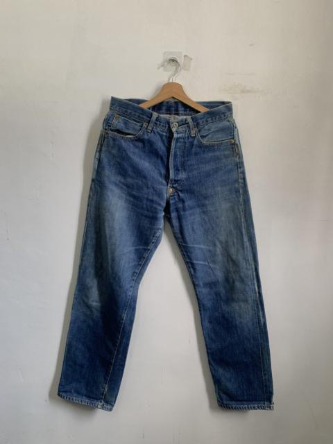 Other Designers Vintage - Cowboy Distressed Denim Jeans