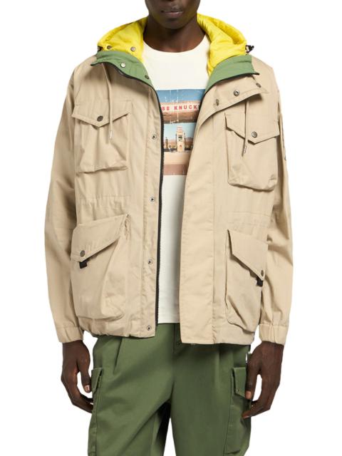 MOOSE KNUCKLES Moose Knuckles Hudson Utility Jacket in Tanned/Ray at Nordstrom