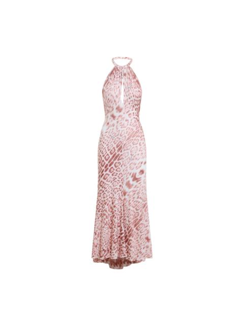 Roberto Cavalli Roberto Cavalli Leopard-Print Midi Dress Women