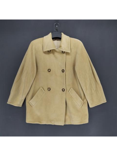 Other Designers Italian Designers - MAX MARA Made in Italy Wool Double Breasted Coat #995-40