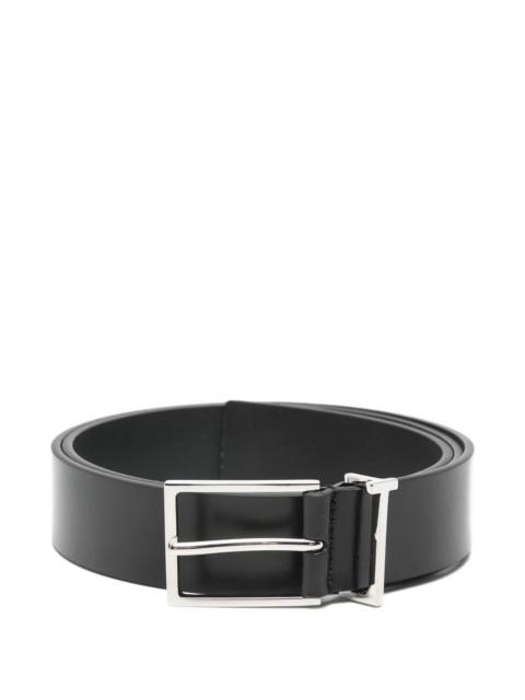 TOM FORD Tom Ford TOM FORD T LOOP BELT H 28 MM BLACK