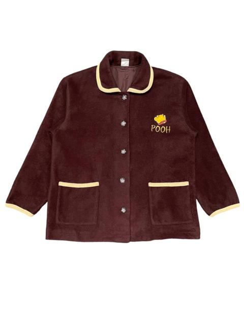 Other Designers Vintage Winnie The Pooh by Disney Jacket Brown