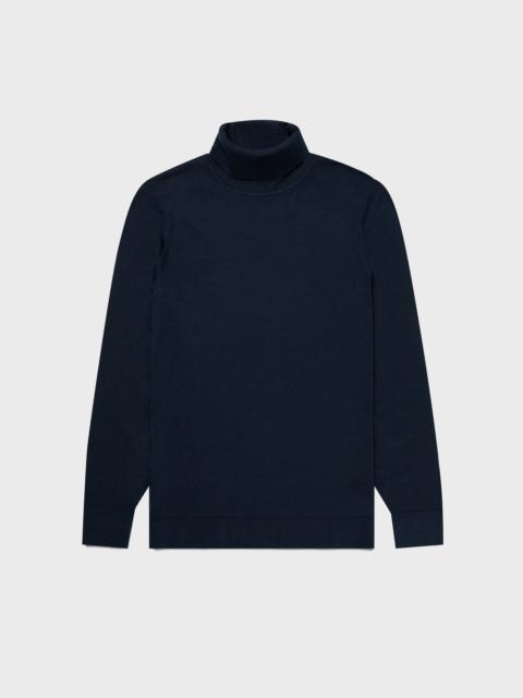 Sunspel Fine Merino Wool Roll Neck