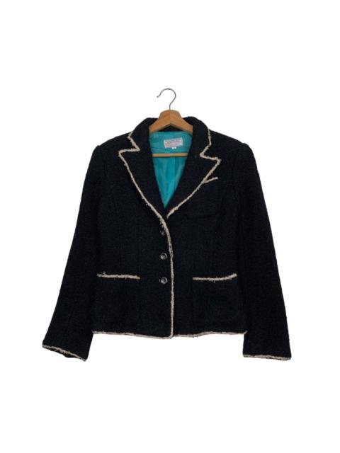 Other Designers Alexander Julian Wool Women Jacket