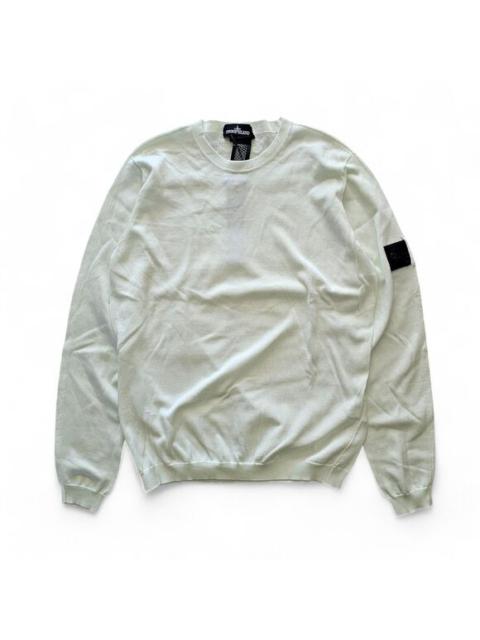 Stone Island Stone Island x Shadow Project Pullover Sweater - Cotton - Light Green - NWT $450