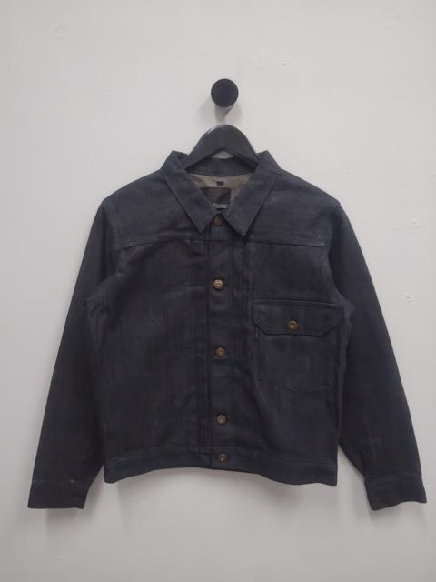 Other Designers Archival Clothing - Vau dev illa selvedge Japanese denim Jacket