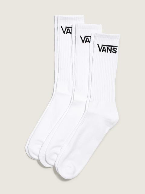 Vans Classic Crew Socks 3-Pack