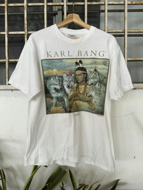 Vintage 90s Karl Bang Tshirt