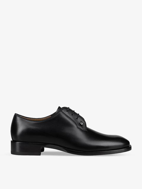 Christian Louboutin Chambeliss leather derby shoes