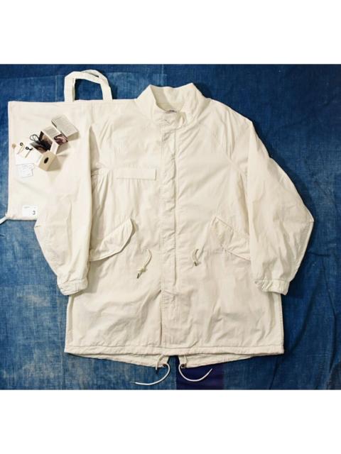 visvim Visvim 22AW Six Five Fishtail Parka (Mud-Dyed)