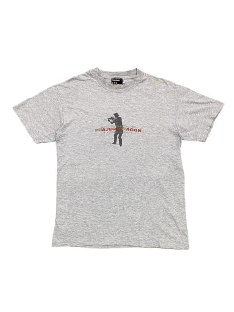 Other Designers Futura - Vintage 1998 Project Dragon Electrica Elementa Logo Tee