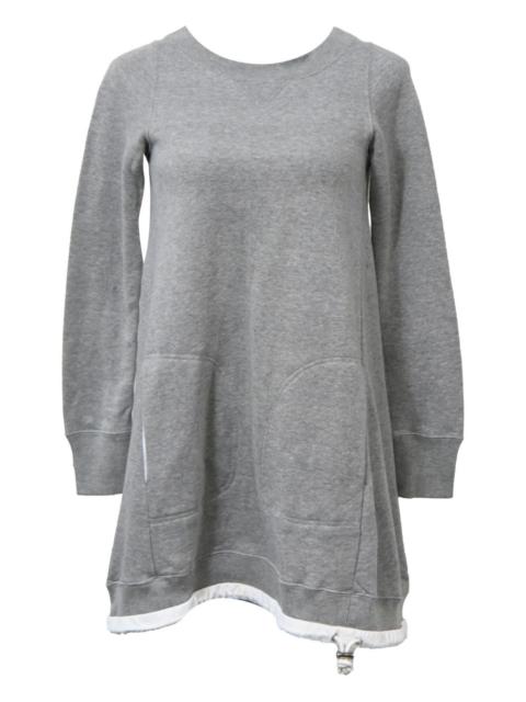 sacai geoff sacai by Geoff Mcfetridge Poplin Dress - 26-08353-001