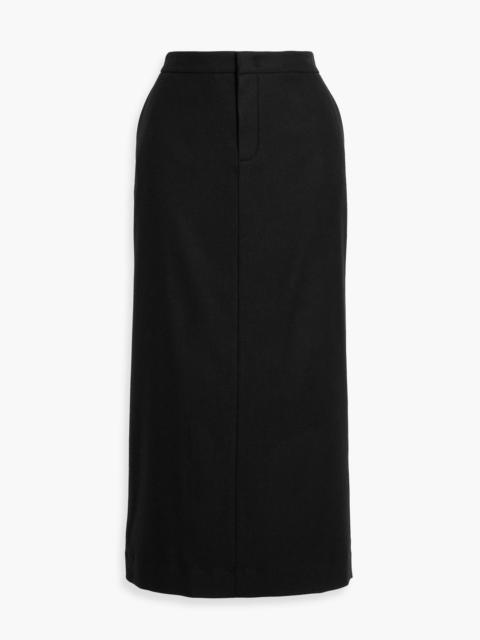 Other Designers Jersey midi skirt