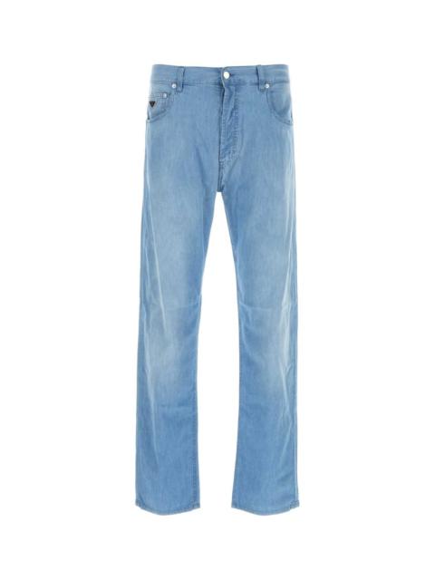 Prada Prada Men Light Blue Denim Jeans