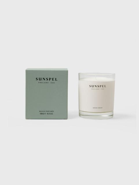 Sunspel Green Cedar Candle