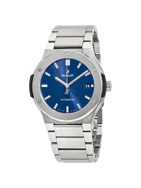 Hublot Hublot Classic Fusion Automatic Blue Dial Men's Watch 510.NX.7170.NX
