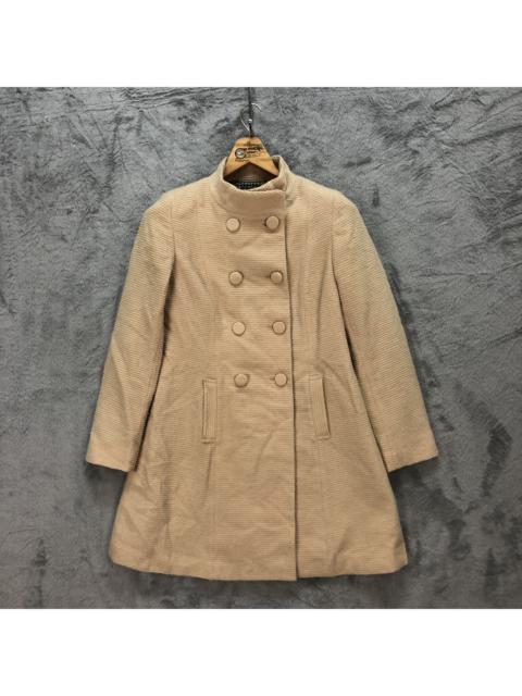 Other Designers Agnes B. - To b. by agnes b. DOUBLE BREATED COAT #5519-195