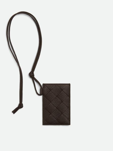 Bottega Veneta Intrecciato Badge Holder