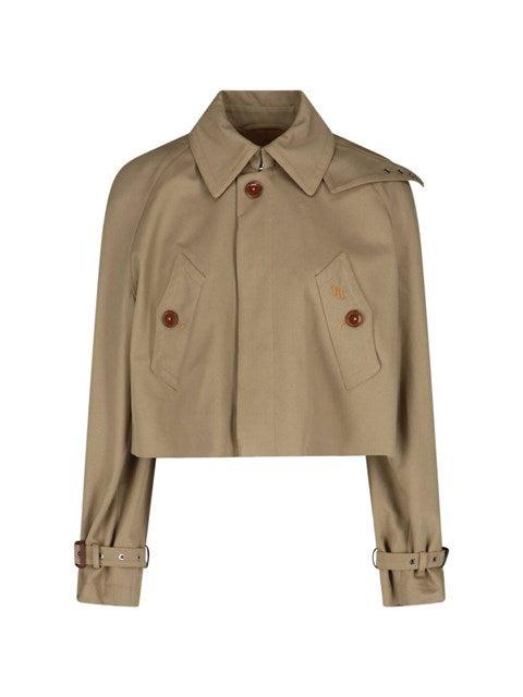 Vivienne Westwood Women Cut Off Graziano' Crop Jacket