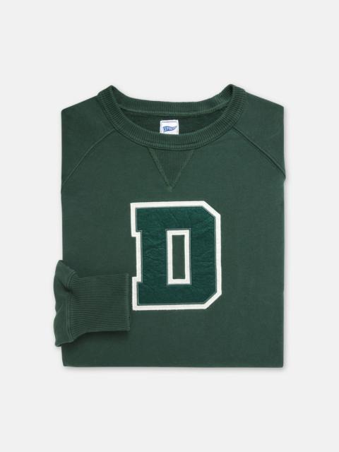 J. PRESS DARTMOUTH "D" SWEATSHIRT