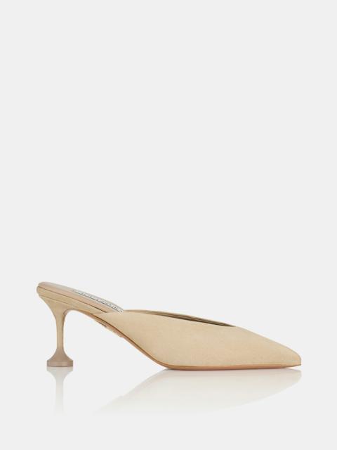 AQUAZZURA Bisous Mule Pump 65