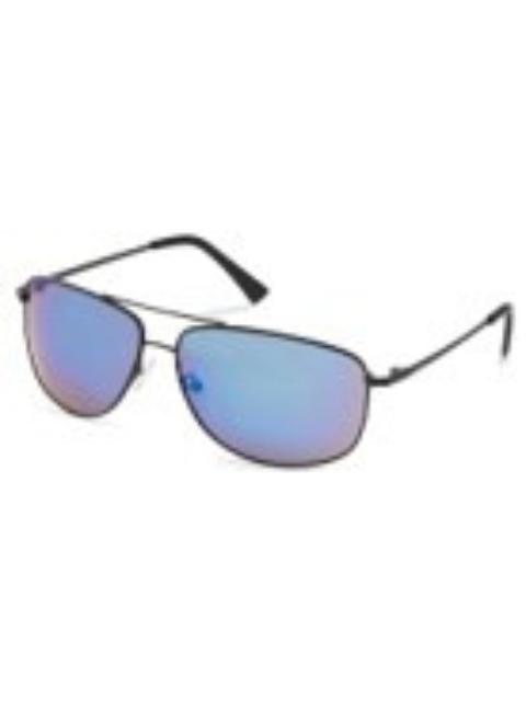 Timberland Timberland Smoke Mirror Pilot Men's Sunglasses TB7288 01C 63