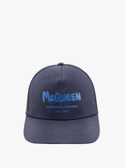 Alexander McQueen Alexander Mcqueen Nylon Hat