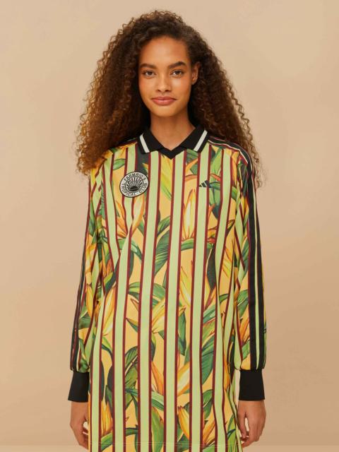 FARM RIO Adidas Stripes Of Paradise Semi Spark Dress