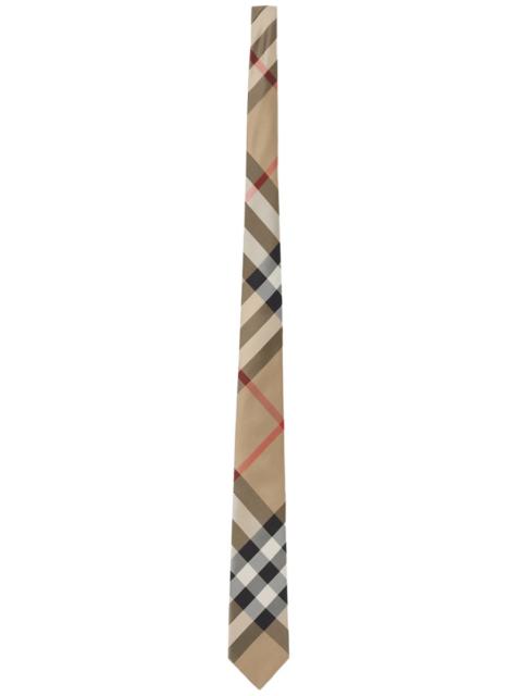 Burberry SILK CHECK TIE