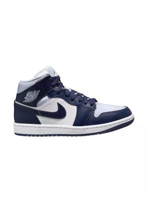 Jordan 1 Mid SE "Football Grey/Midnight Navy/White" Women's Shoe