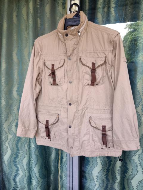 Other Designers Archival Clothing - Rare🔥 Bondage Hush puppies utility Jacket can be vest