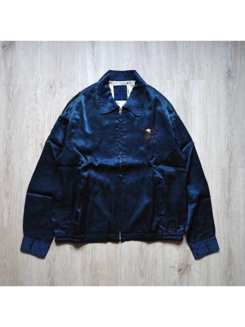 visvim VISVIM ICT Kyoto Exhibition REDSUN JKT Blouson (Embroidered Jacket)
